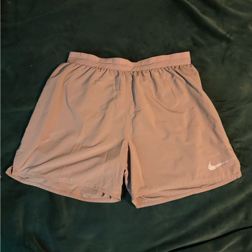 Nike Tan Mens Dri-Fit Shorts